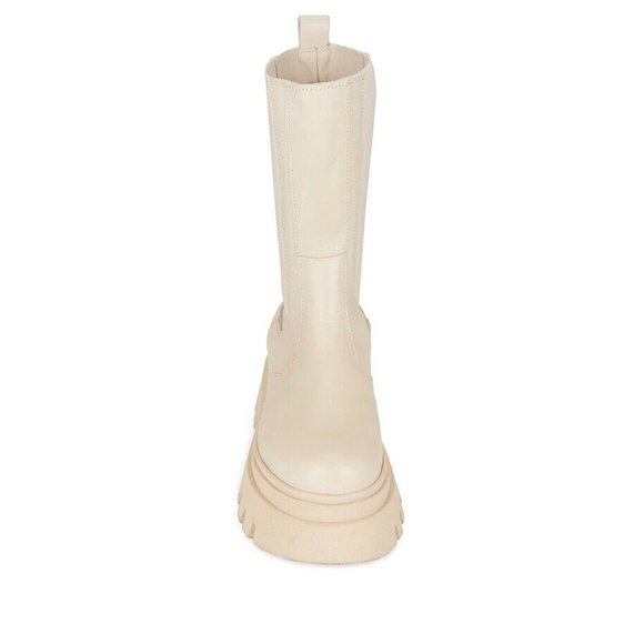 ALOHAS All Rounder Boots Cream Rubber Chunky - Picture 4 of 11